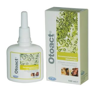 OTOACT Ohrreiniger Hunde und Katzen 100 ml