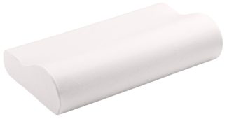 ELSA Nackenkissen 50x11cm Baumwollbezug weiss
