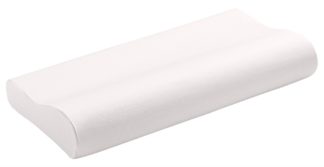 ELSA Nackenkissen 50x9cm Baumwollbezug weiss