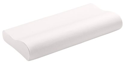 ELSA Nackenkissen 50x9cm Baumwollbezug weiss