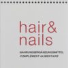 BURGERSTEIN Hair & Nails Tabl 240 Stk
