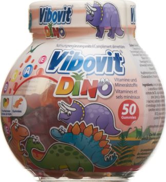 VIBOVIT Dino Fruchtgummis Ds 50 Stk
