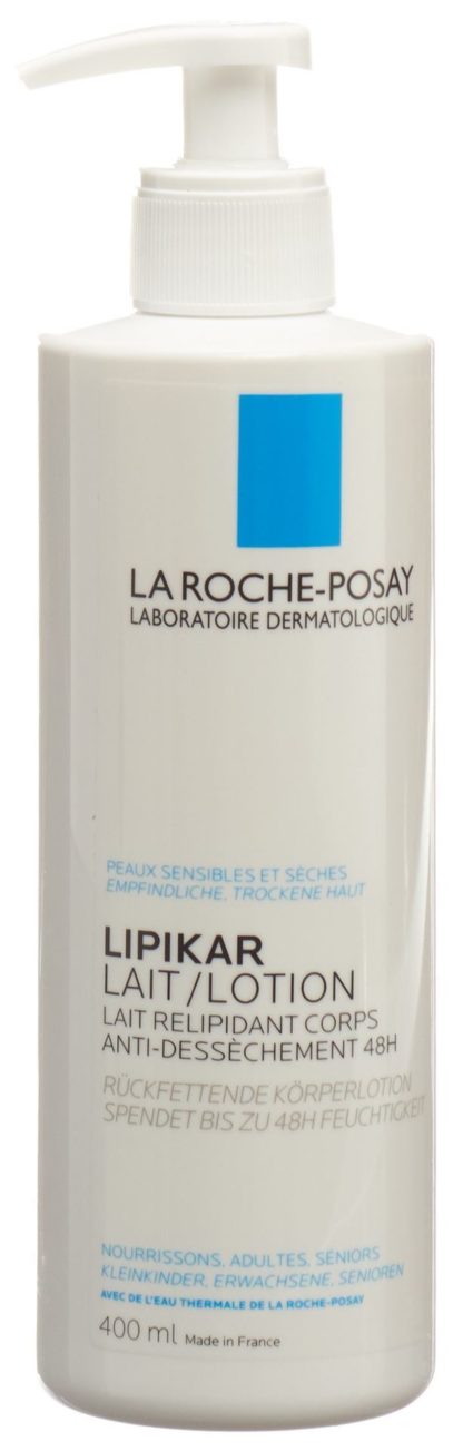 ROCHE POSAY Lipikar Milch Fl 400 ml – Bild 2