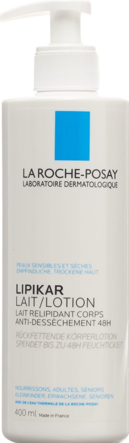 ROCHE POSAY Lipikar Milch Fl 400 ml