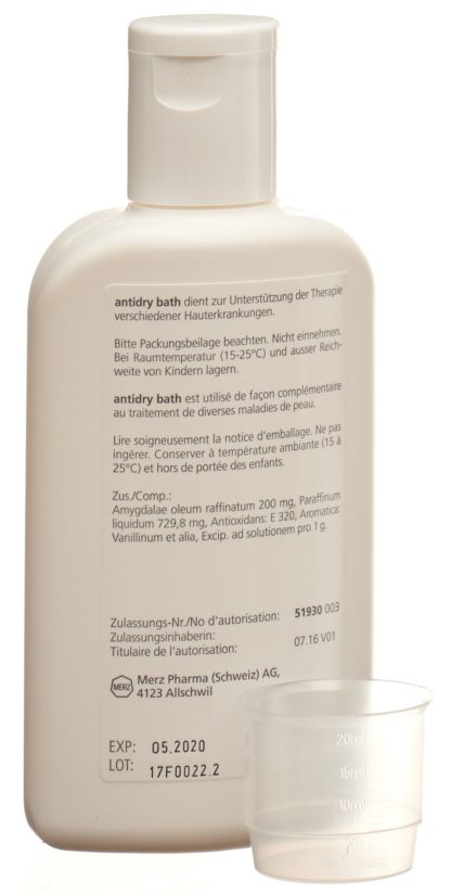 ANTIDRY bath ölige Lösung 200 ml – Bild 8