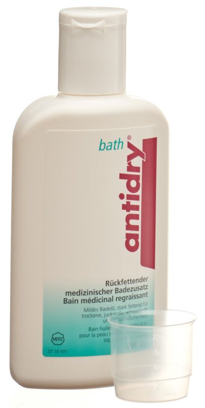 ANTIDRY bath ölige Lösung 200 ml – Bild 7