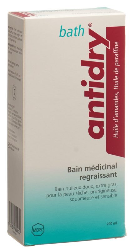 ANTIDRY bath ölige Lösung 200 ml – Bild 4