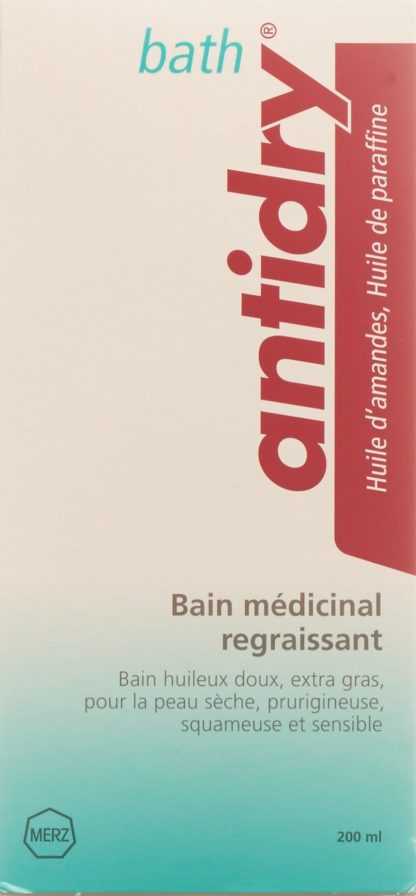 ANTIDRY bath ölige Lösung 200 ml – Bild 2