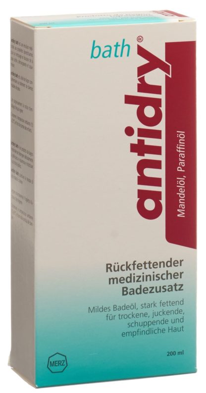 ANTIDRY bath ölige Lösung 200 ml – Bild 3
