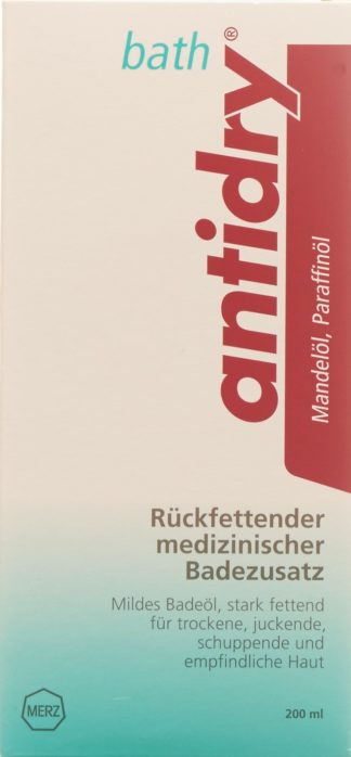 ANTIDRY bath ölige Lösung 200 ml