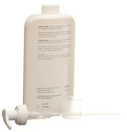 ANTIDRY bath ölige Lösung 500 ml – Bild 8