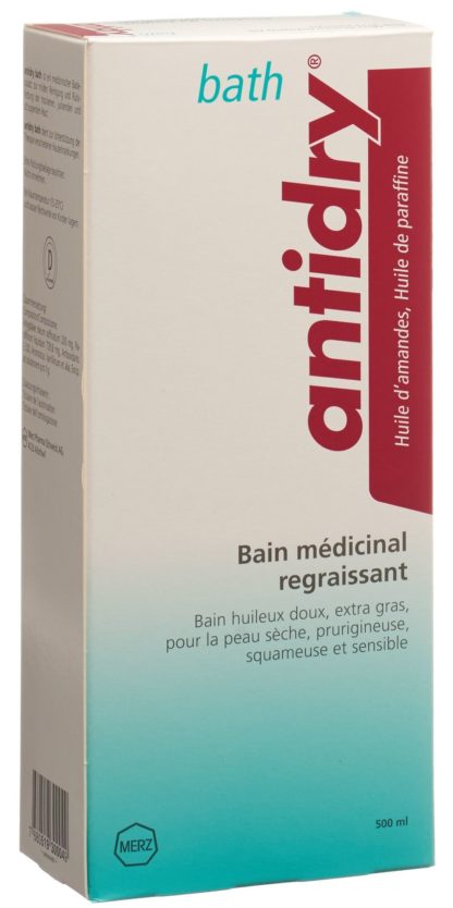 ANTIDRY bath ölige Lösung 500 ml – Bild 4