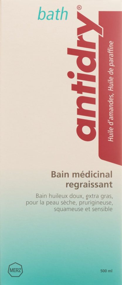 ANTIDRY bath ölige Lösung 500 ml – Bild 2