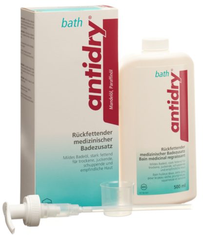 ANTIDRY bath ölige Lösung 500 ml – Bild 5