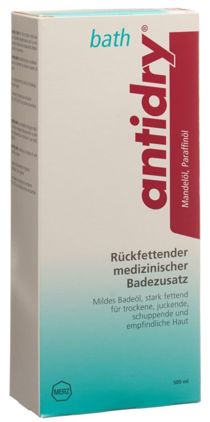 ANTIDRY bath ölige Lösung 500 ml – Bild 3