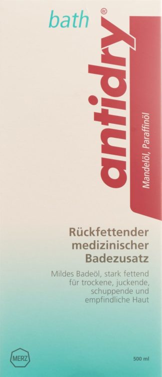 ANTIDRY bath ölige Lösung 500 ml