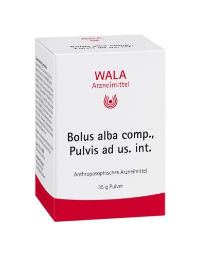 WALA Bolus alba comp Plv ad us int 35 g