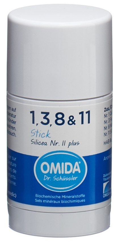 OMIDA SCHÜSSLER Nr11 Silicea plus Stick D 6 25 ml – Bild 2