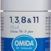 OMIDA SCHÜSSLER Nr11 Silicea plus Stick D 6 25 ml