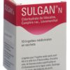 SULGAN-N Medizinal-Tüchlein in Sachets 10 Stk – Bild 4