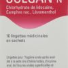 SULGAN-N Medizinal-Tüchlein in Sachets 10 Stk – Bild 2