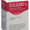 SULGAN-N Medizinal-Tüchlein in Sachets 10 Stk – Bild 3