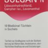 SULGAN-N Medizinal-Tüchlein in Sachets 10 Stk