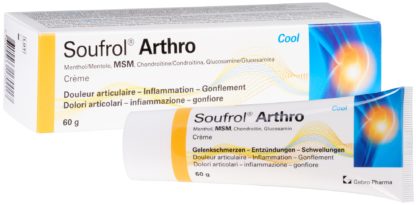 SOUFROL Arthro Creme Tb 60 g – Bild 2