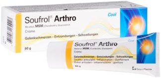 SOUFROL Arthro Creme Tb 60 g
