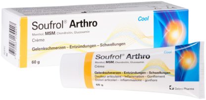 SOUFROL Arthro Creme Tb 60 g