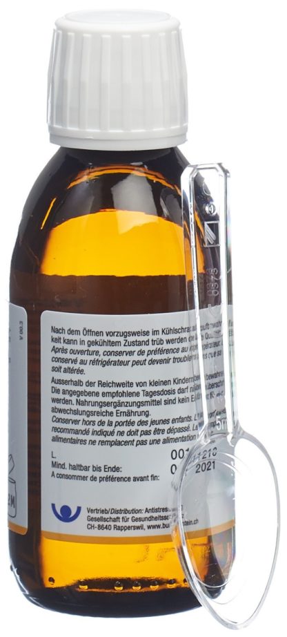 BURGERSTEIN Omega-3 liquid Fl 150 ml – Bild 5