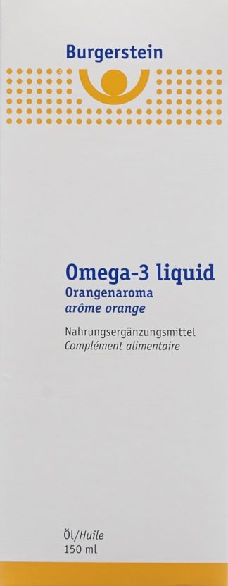 BURGERSTEIN Omega-3 liquid Fl 150 ml