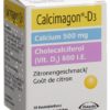 CALCIMAGON D3 Kautabl 500/800 Zitrone 30 Stk – Bild 2