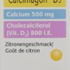 CALCIMAGON D3 Kautabl 500/800 Zitrone 30 Stk