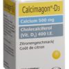 CALCIMAGON D3 Kautabl 500/400 Zitrone 120 Stk – Bild 2