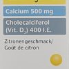 CALCIMAGON D3 Kautabl 500/400 Zitrone 120 Stk