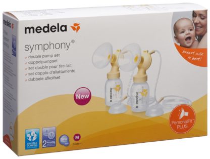 MEDELA Symphony Doppelpumpset M PersonalFit PLUS – Bild 2