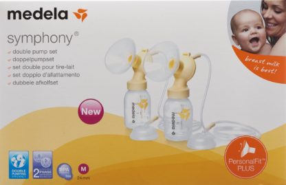 MEDELA Symphony Doppelpumpset M PersonalFit PLUS