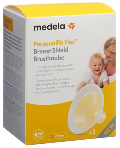 MEDELA PersonalFit Flex Brusthauben S 21mm 2 Stk – Bild 2