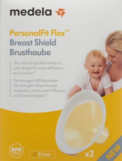 MEDELA PersonalFit Flex Brusthauben S 21mm 2 Stk