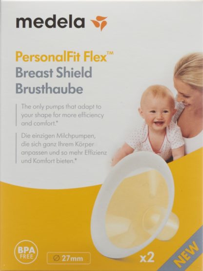 MEDELA PersonalFit Flex Brusthauben L 27mm 2 Stk