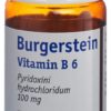 BURGERSTEIN Vitamin B6 Tabl 100 mg Ds 100 Stk – Bild 7