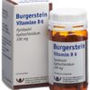 BURGERSTEIN Vitamin B6 Tabl 100 mg Ds 100 Stk – Bild 6