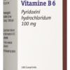 BURGERSTEIN Vitamin B6 Tabl 100 mg Ds 100 Stk – Bild 4