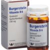 BURGERSTEIN Vitamin B6 Tabl 100 mg Ds 100 Stk – Bild 5