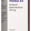 BURGERSTEIN Vitamin B6 Tabl 100 mg Ds 100 Stk – Bild 3