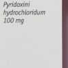 BURGERSTEIN Vitamin B6 Tabl 100 mg Ds 100 Stk