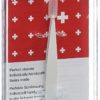 RUBIS Pinzette spitz weiss Inox – Bild 2