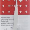 RUBIS Pinzette spitz weiss Inox