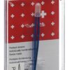 RUBIS Pinzette spitz blau Inox – Bild 2